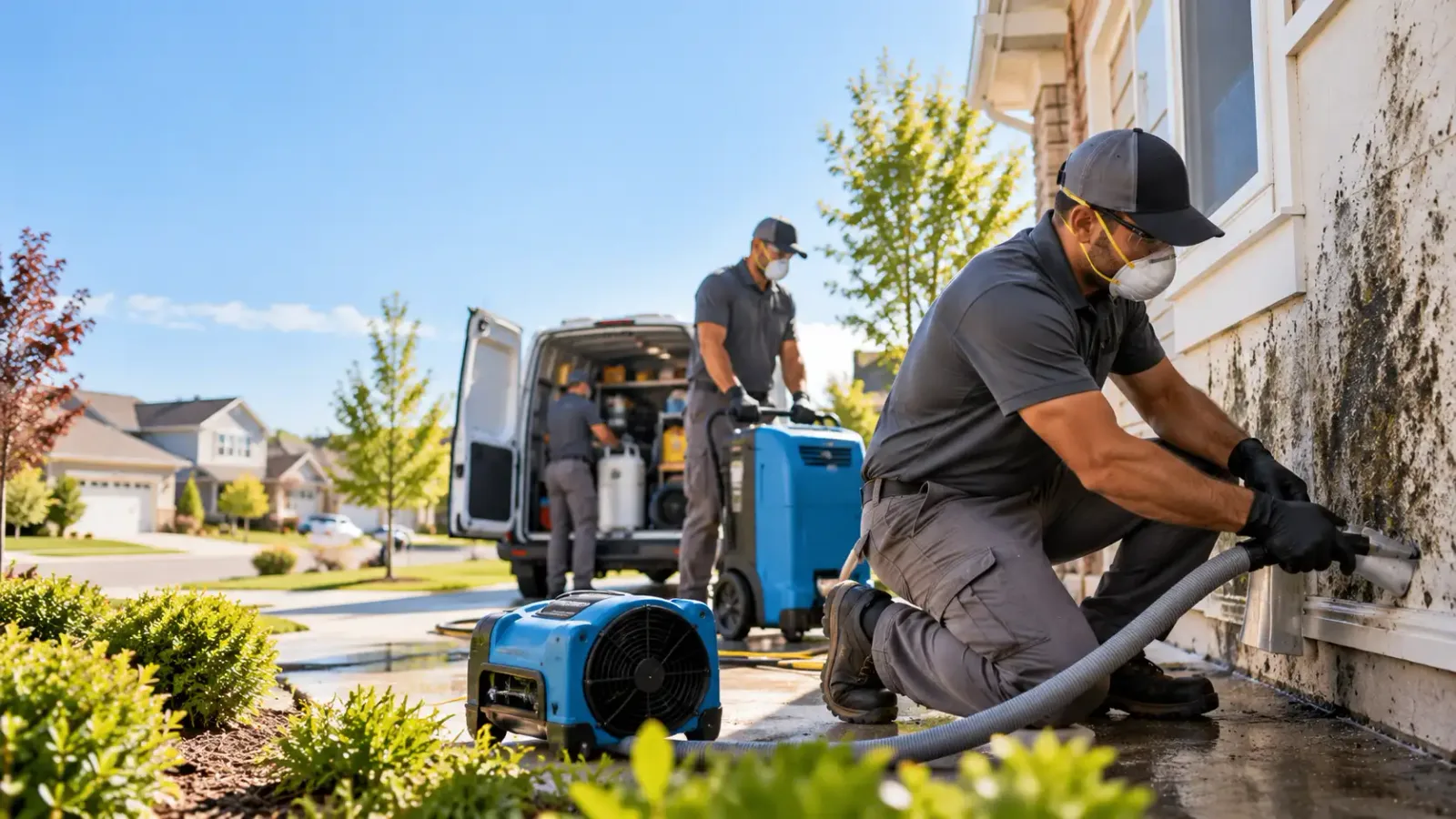Mold Remediation in Aztec, NM